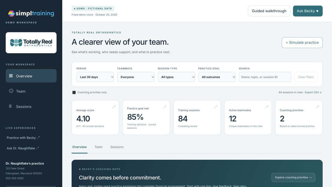 Explore the coaching dashboard featured image